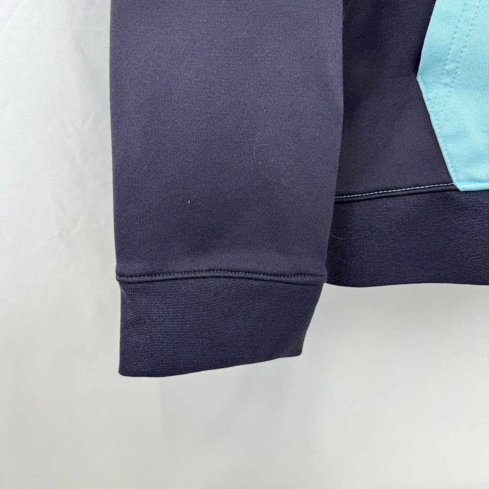 Nike Big Boys -Girls ThermaFIT Elite Full-Zip Hoodie sz XL Turquoise Blue White - Picture 6 of 13